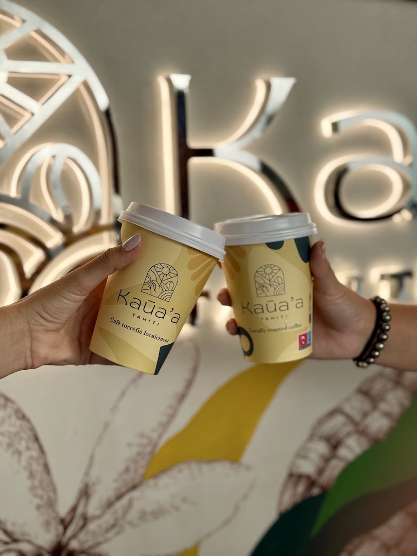 Kaūa'a Coffee Shop: high quality branded coffee photo