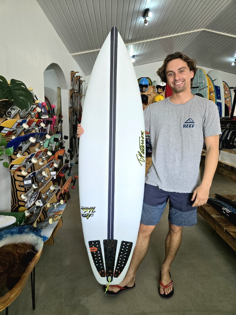 The Board House Tahiti: professional photo showing shop products