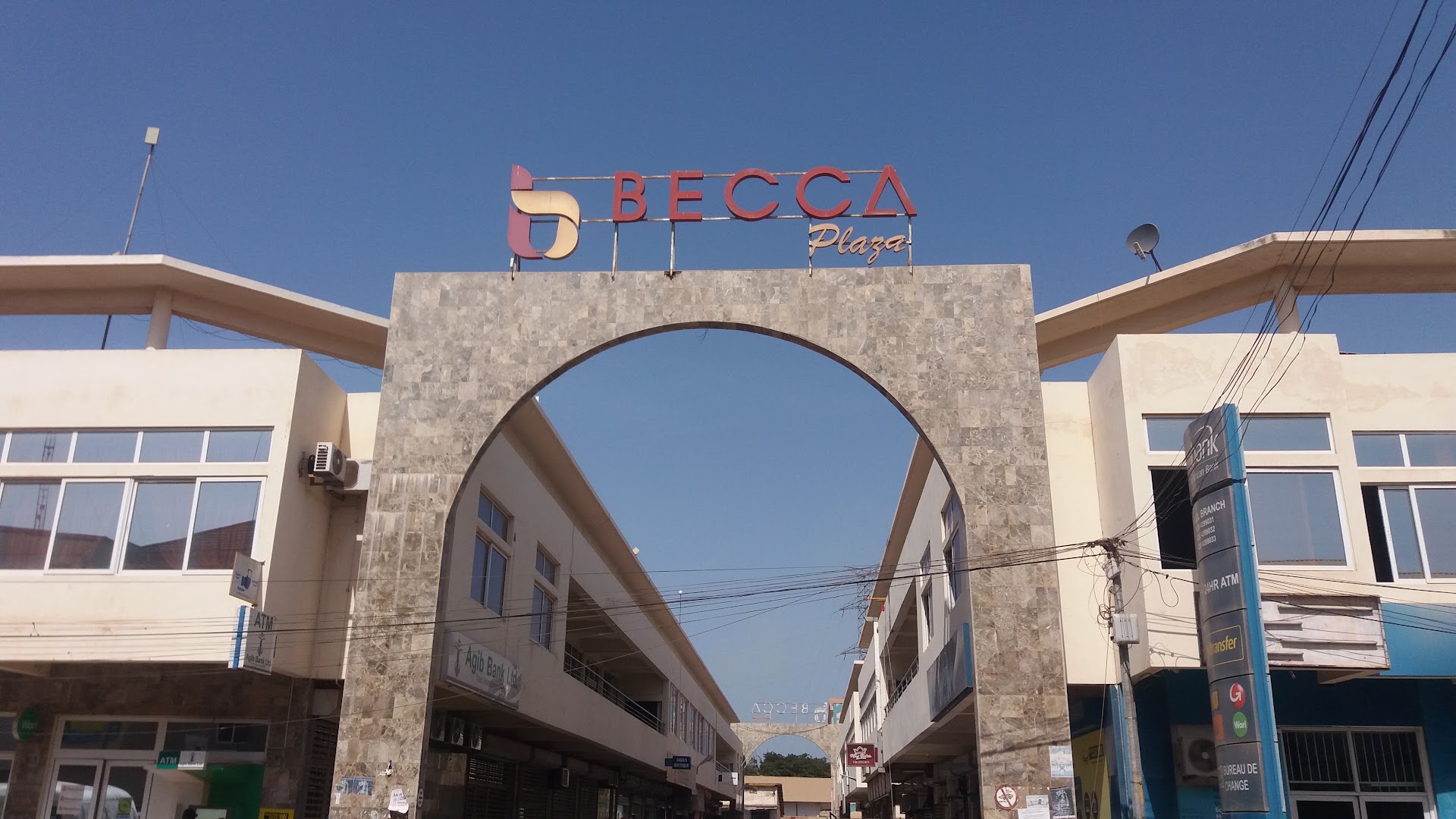 Becca Plaza: clear storefront photo of venue