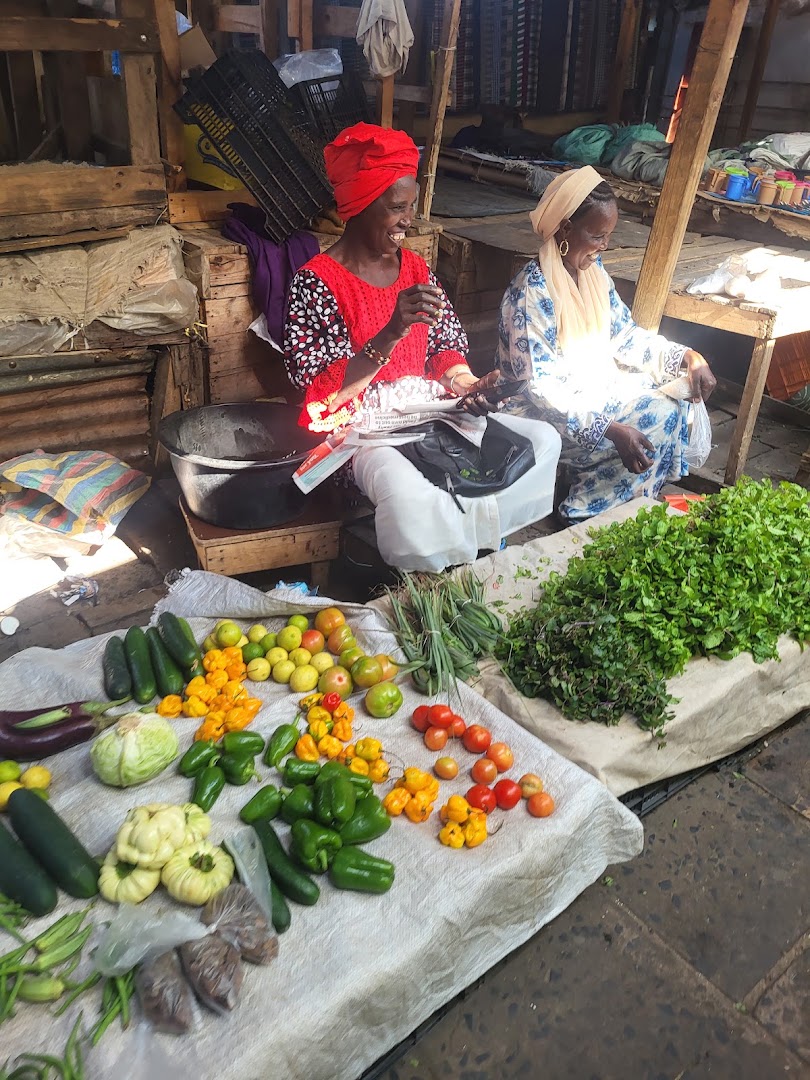 Royal Albert Market: authentic market atmosphere and products