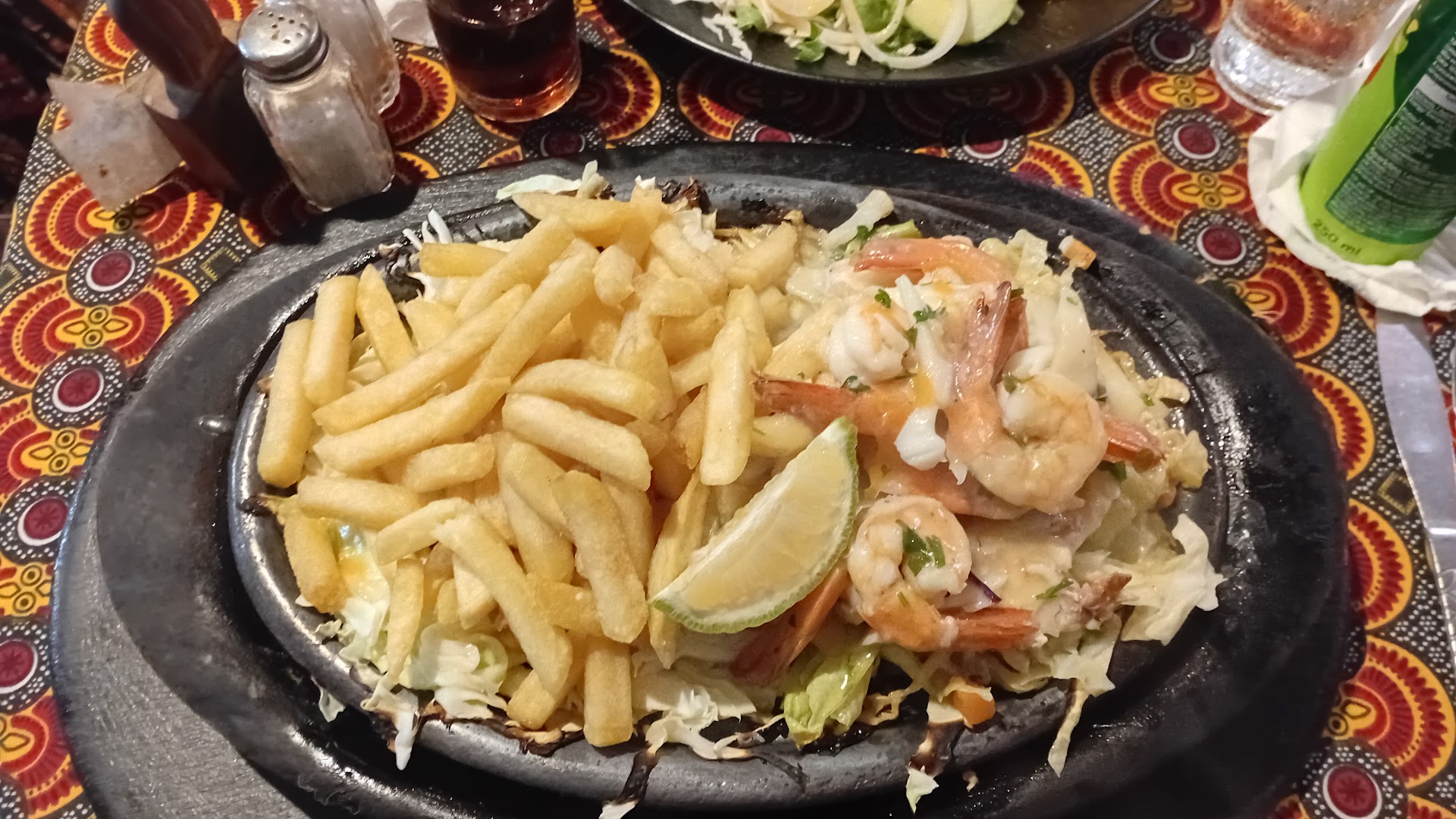 African Queen Restaurant: appetizing photo of restaurant food