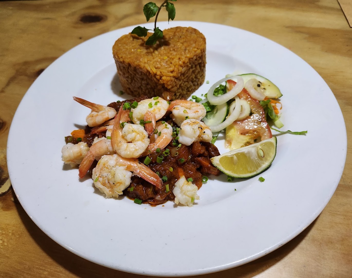 African Queen Restaurant: appetizing, high-quality food photography