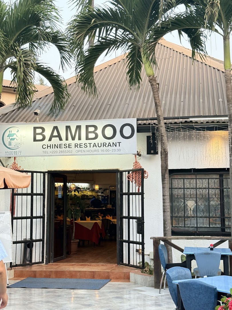 Bamboo Chinese Restaurant: clear exterior shot of restaurant