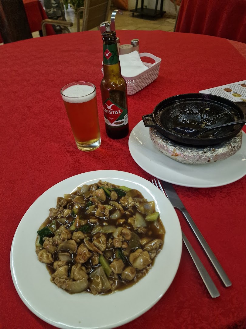 Bamboo Chinese Restaurant: clear photo of restaurant food