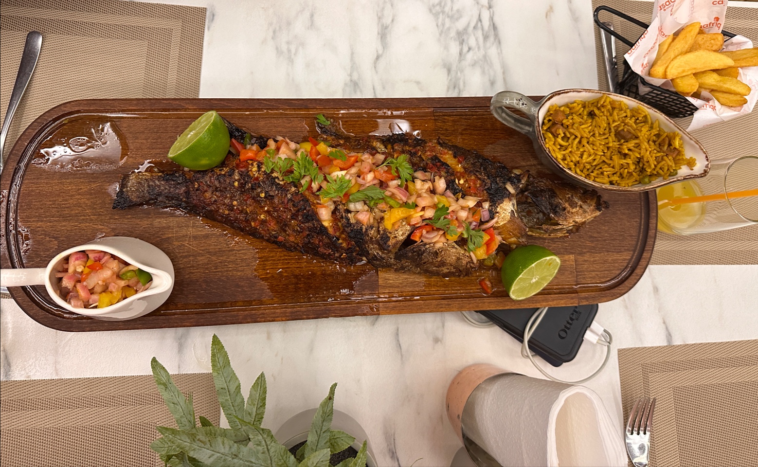 Casa Afriqa: appetizing, high-quality food photography