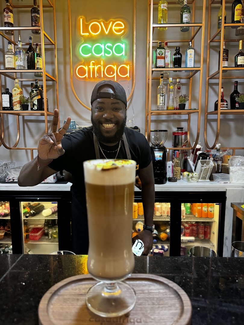 Casa Afriqa: professional staff and inviting atmosphere