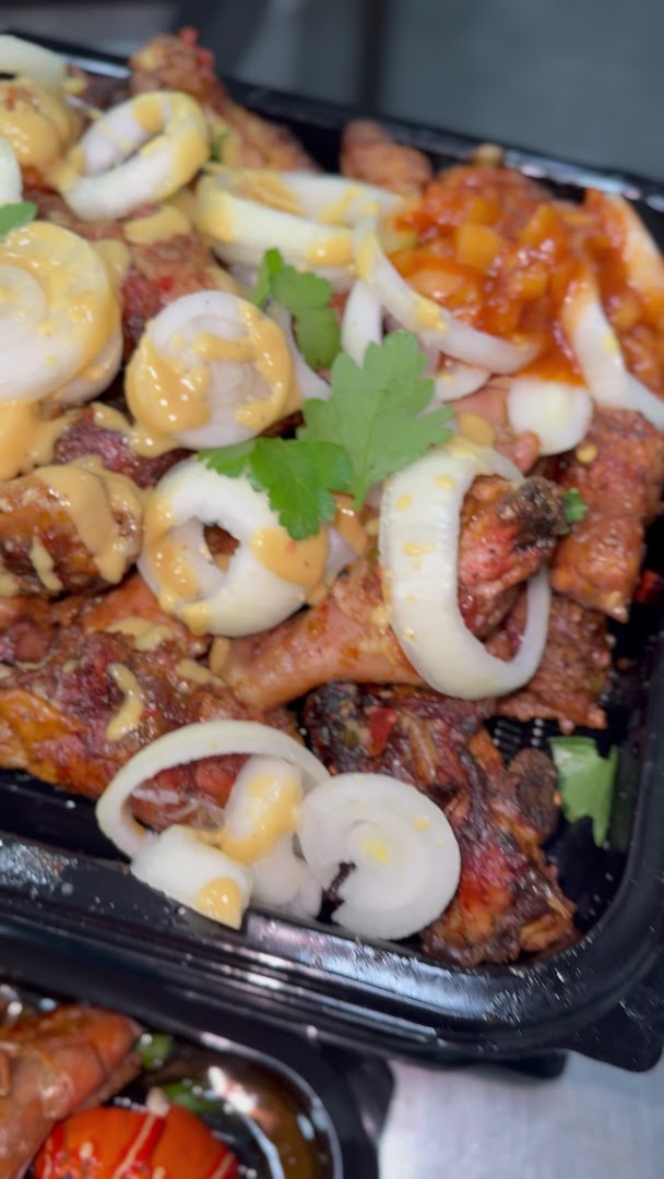 Casa Afriqa: appetizing photo of restaurant food