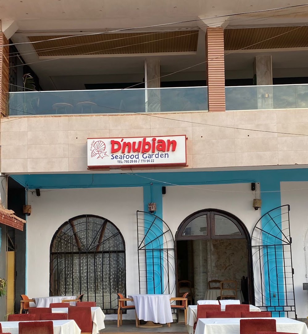 D'Nubian Seafood Garden: clear exterior shot of restaurant