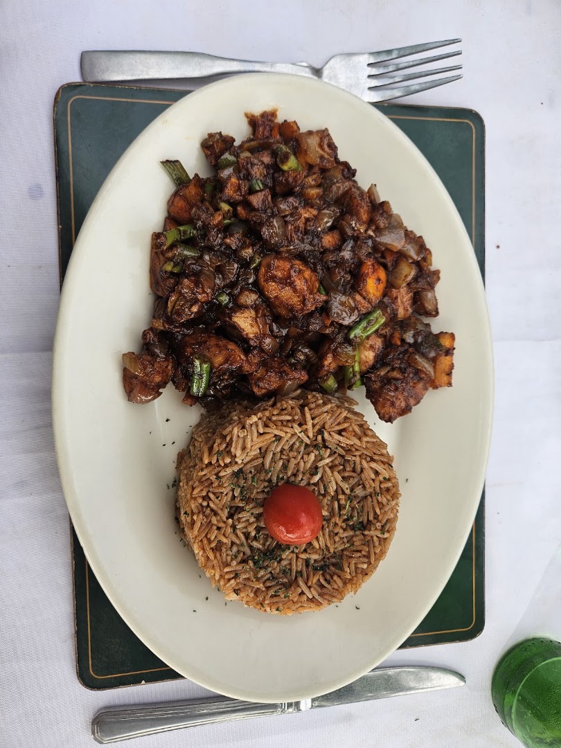 Dazzle Royal Blue Fine Dining: appetizing, high-quality food photography