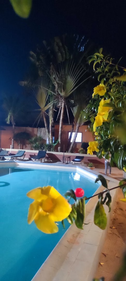 Duplex Entertainment Centre: attractive night shot of pool
