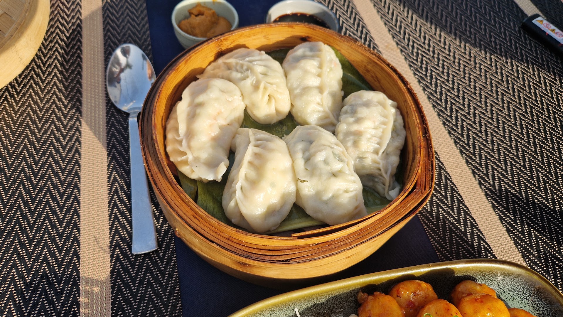 Ginger Restaurant: appetizing photo of restaurant food