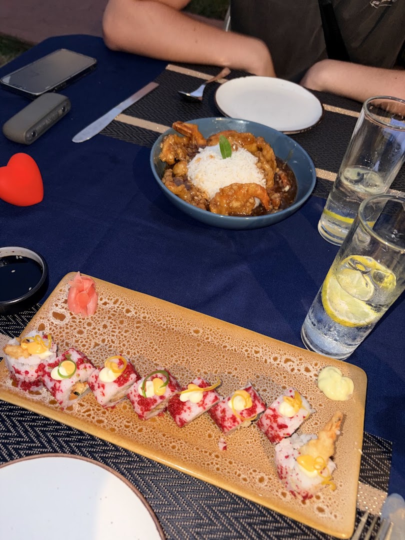 Ginger Restaurant: appetizing food presentation