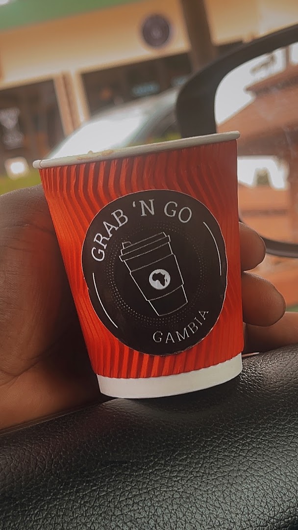 Grab 'N Go: clear photo of branded cup