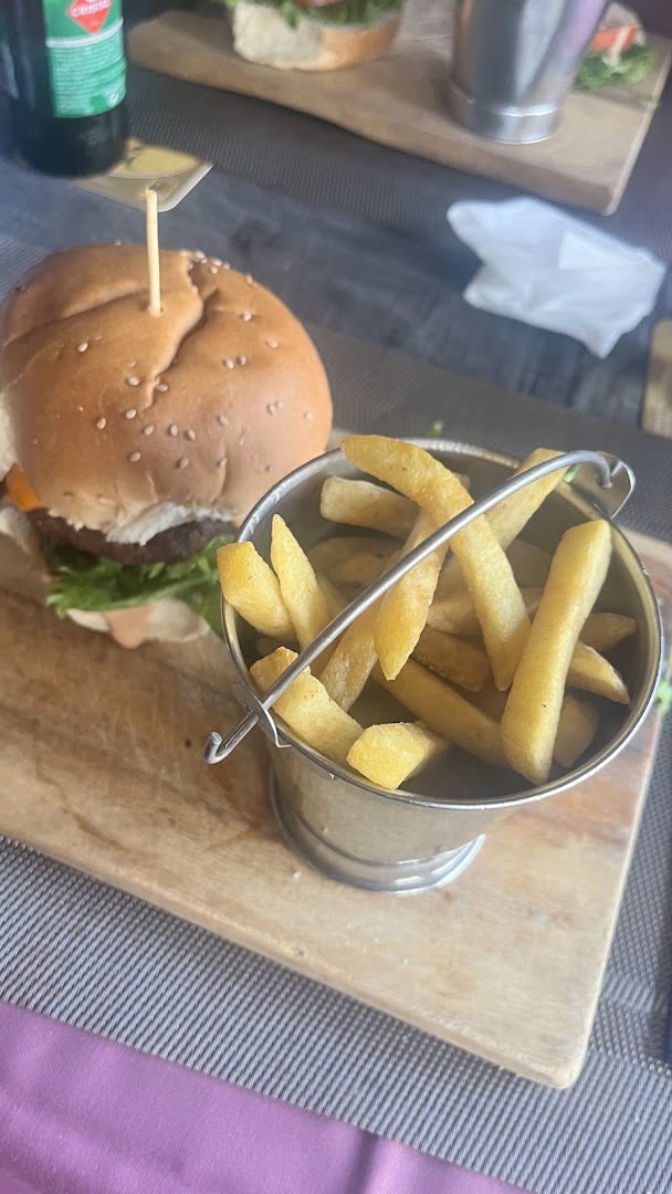 Justice Bar & Restaurant: appetizing photo of restaurant food