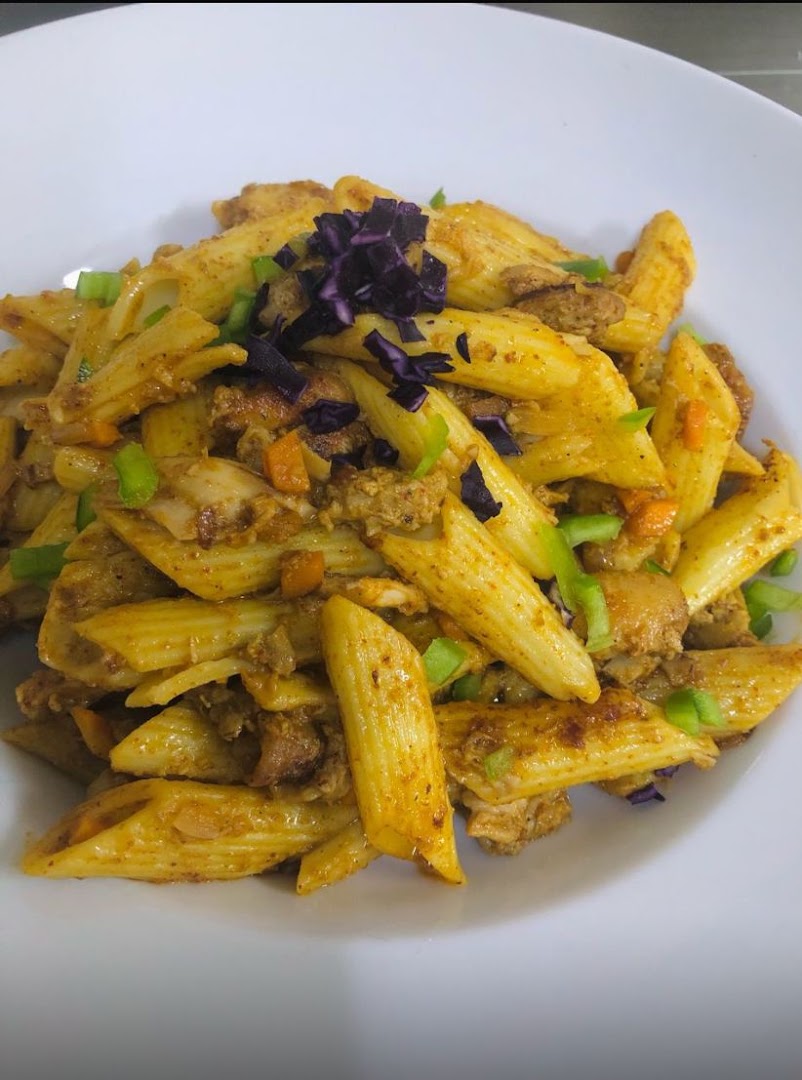 Justice Bar & Restaurant: appetizing photo of pasta dish