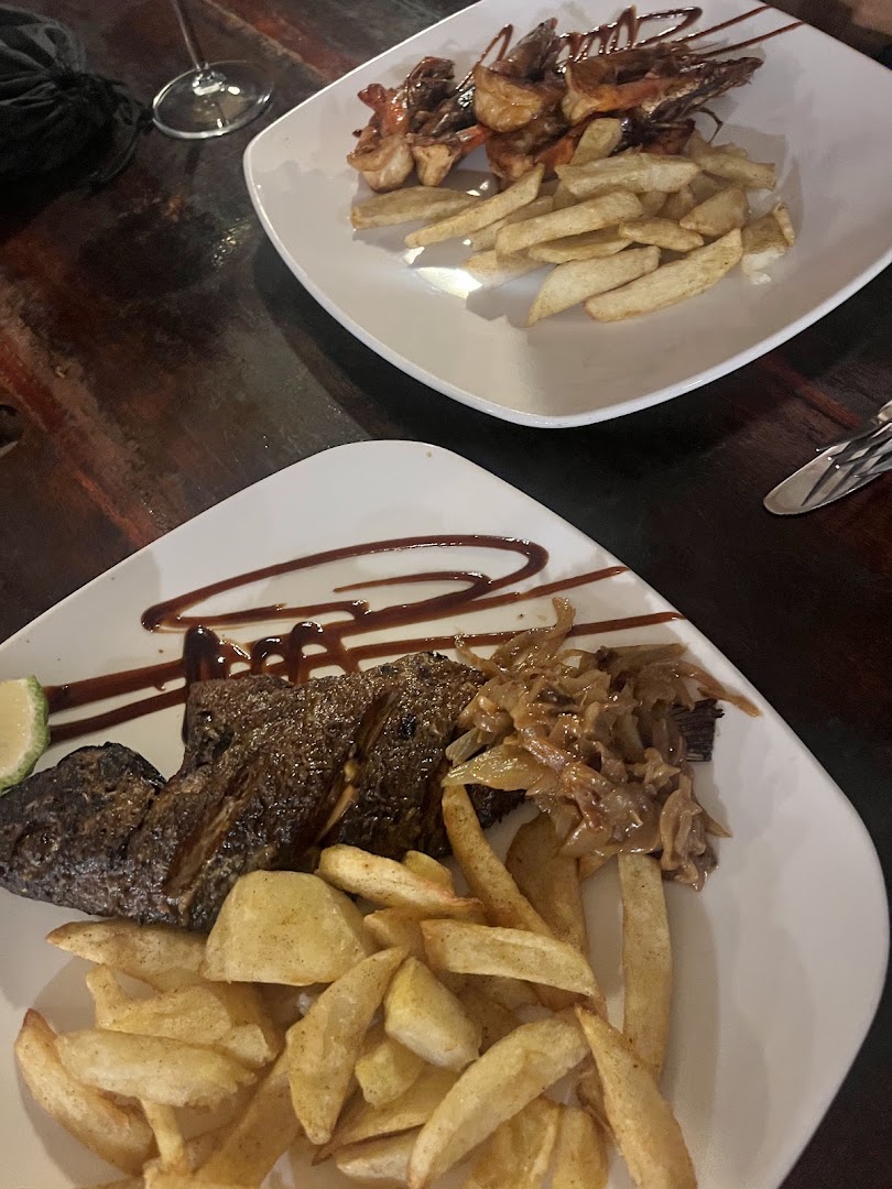 Solomon's Beach Bar & Restaurant: appetizing food presentation