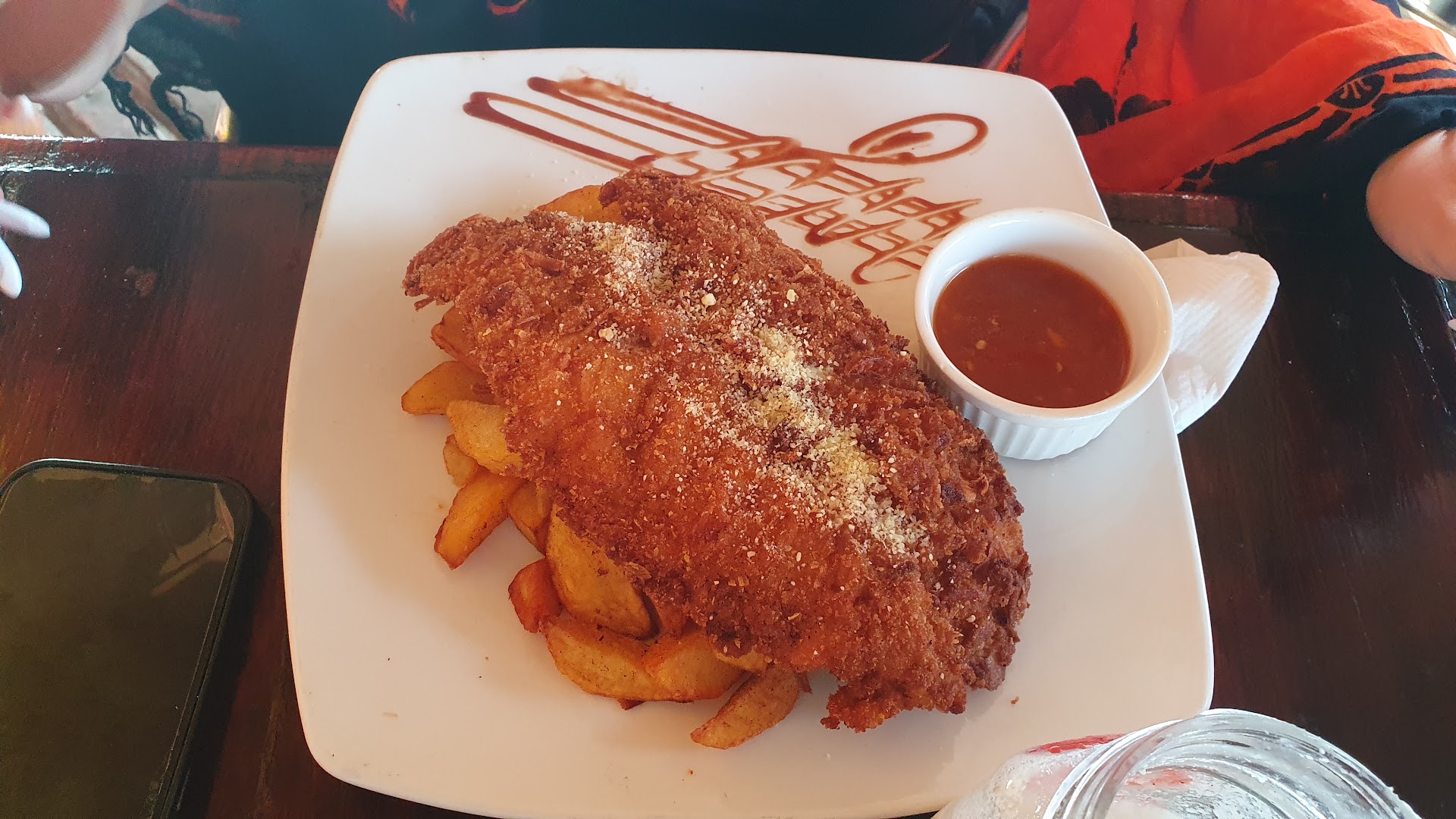 Solomon's Beach Bar & Restaurant: appetizing photo of restaurant meal