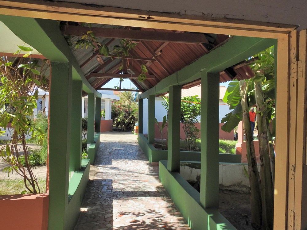Nyanya's Beach Lodge: venue atmosphere and architecture