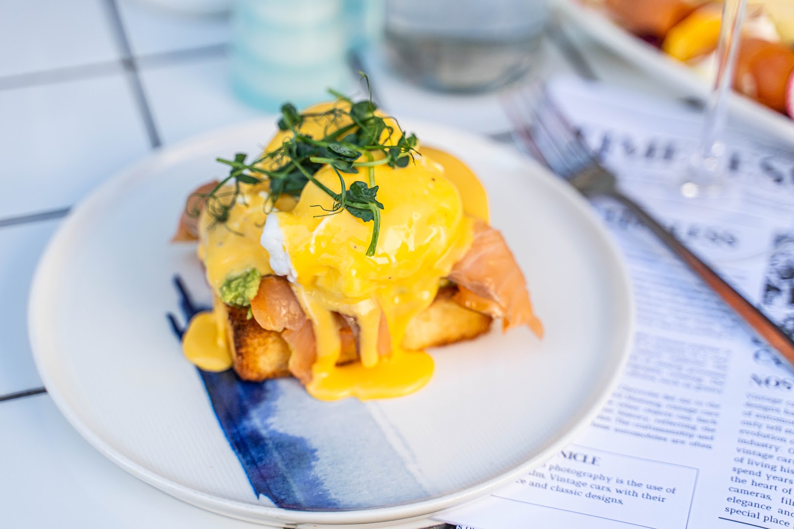 Blue Elephant Cafe: high quality food photography