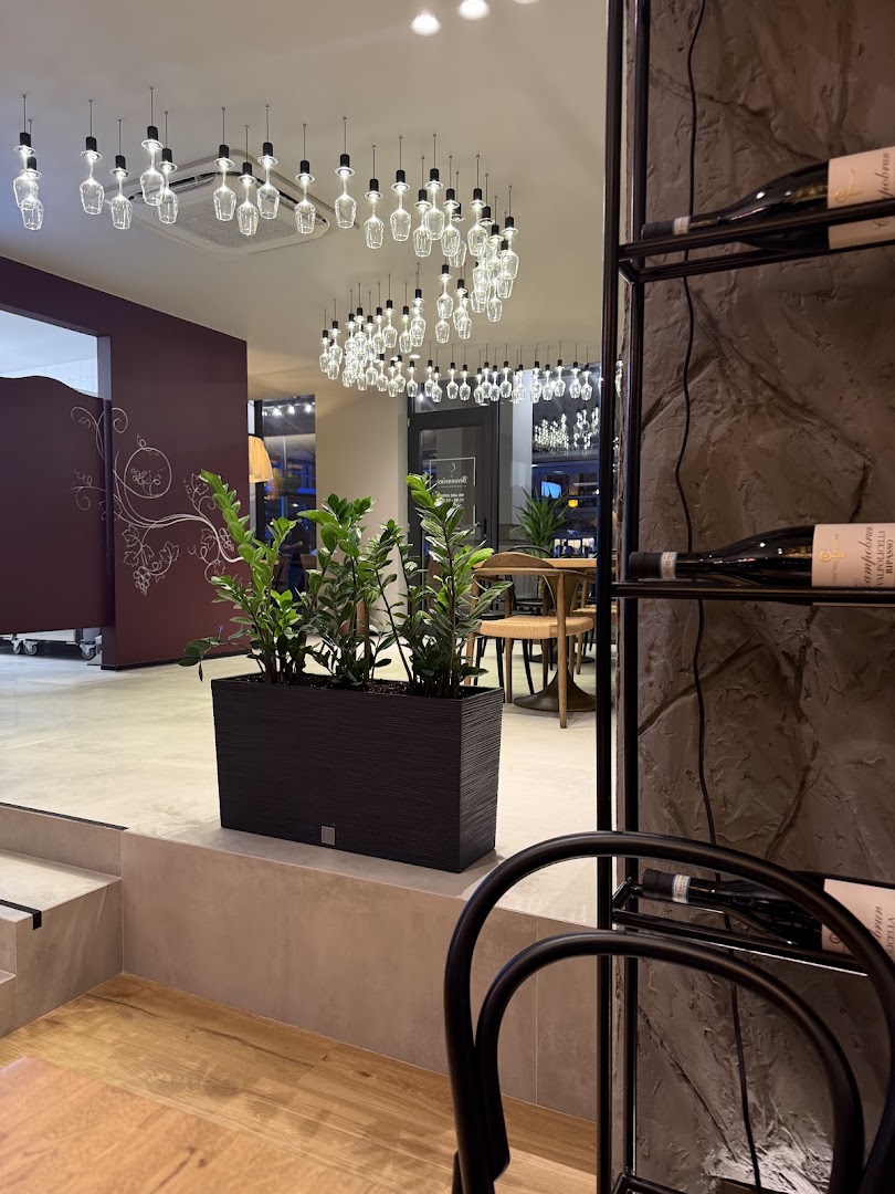 Bocconcino: attractive interior and atmosphere