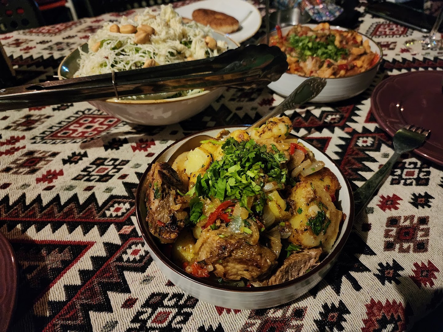 Garage Wines: appetizing photo of served food