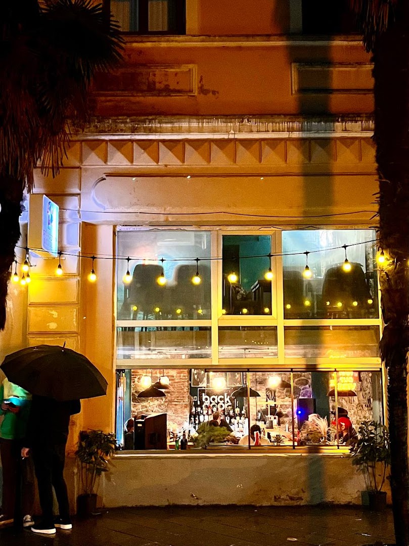 Level: inviting exterior shot of venue