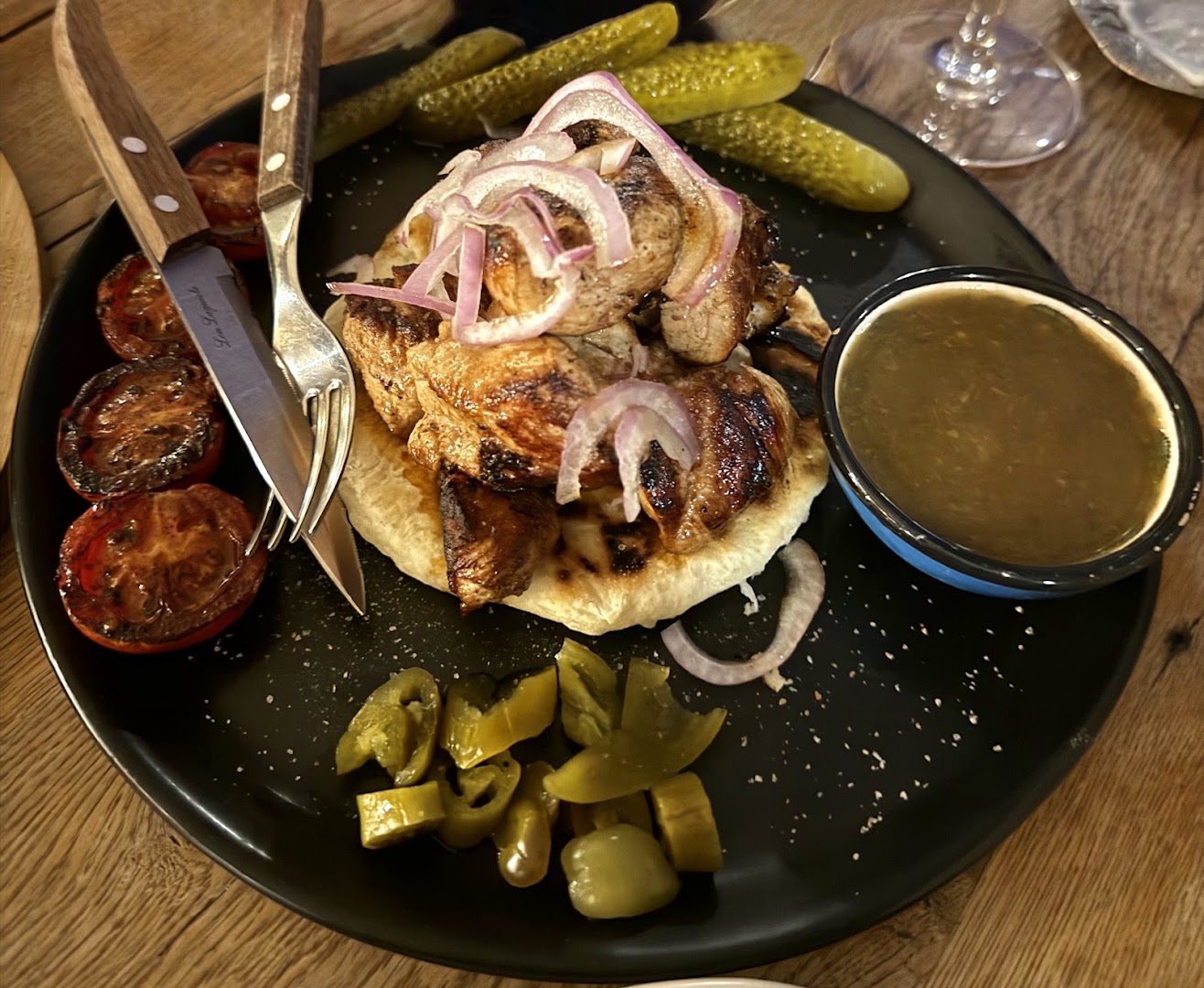 Gallery Terrace: appetizing, high-quality food photography