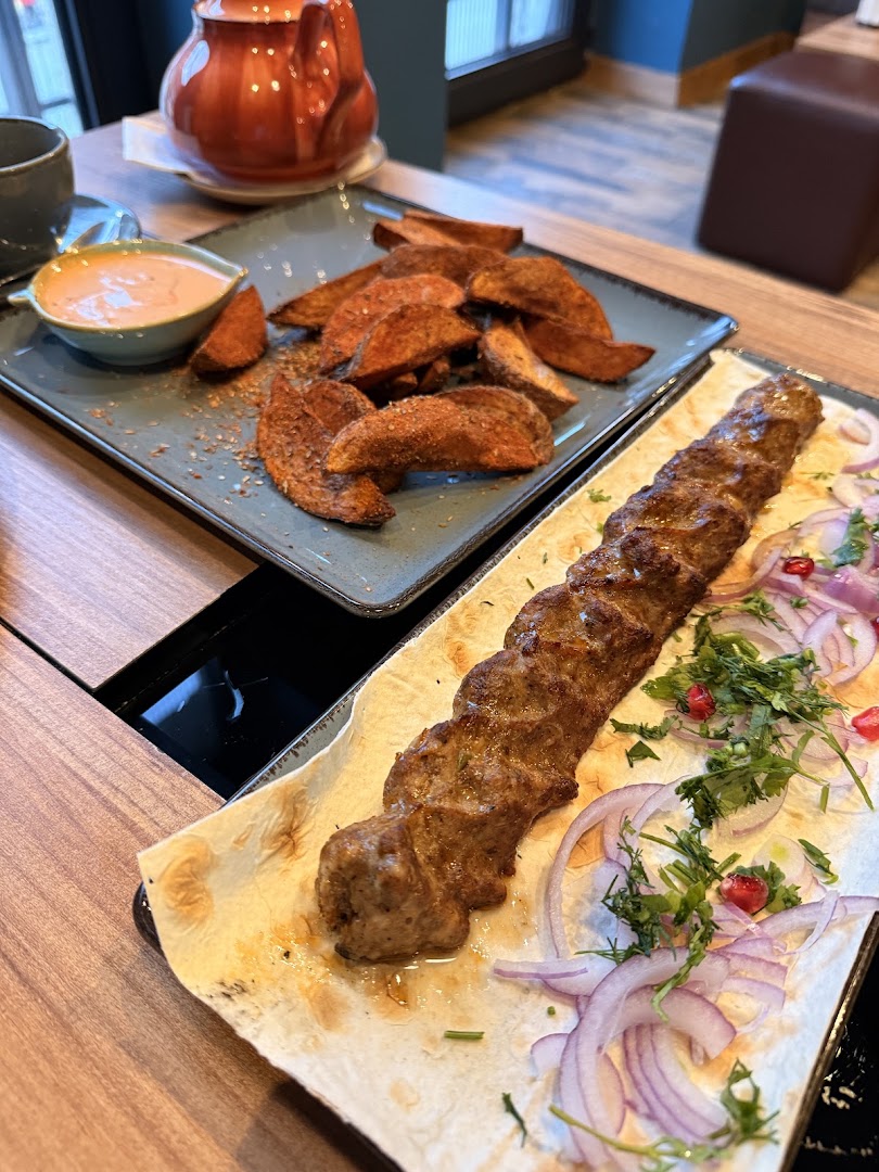 Terrace Tower: appetizing, high-quality food photography