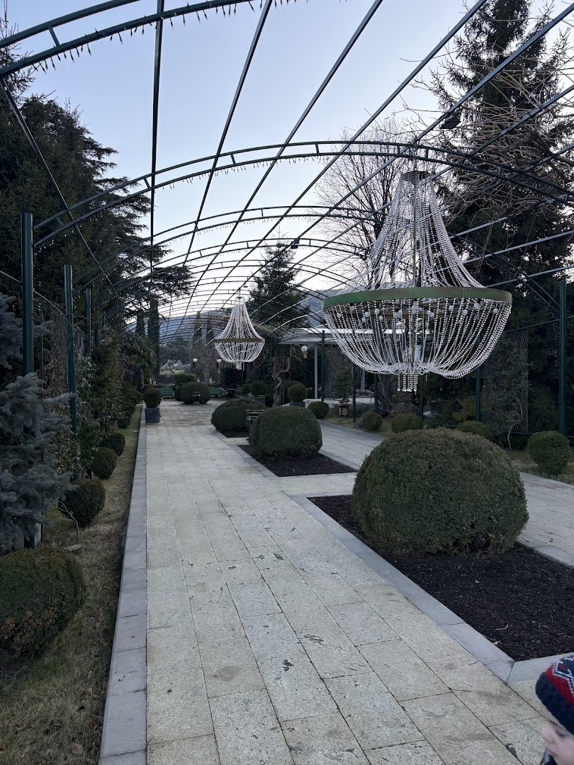 Marani Hall: attractive outdoor terrace atmosphere
