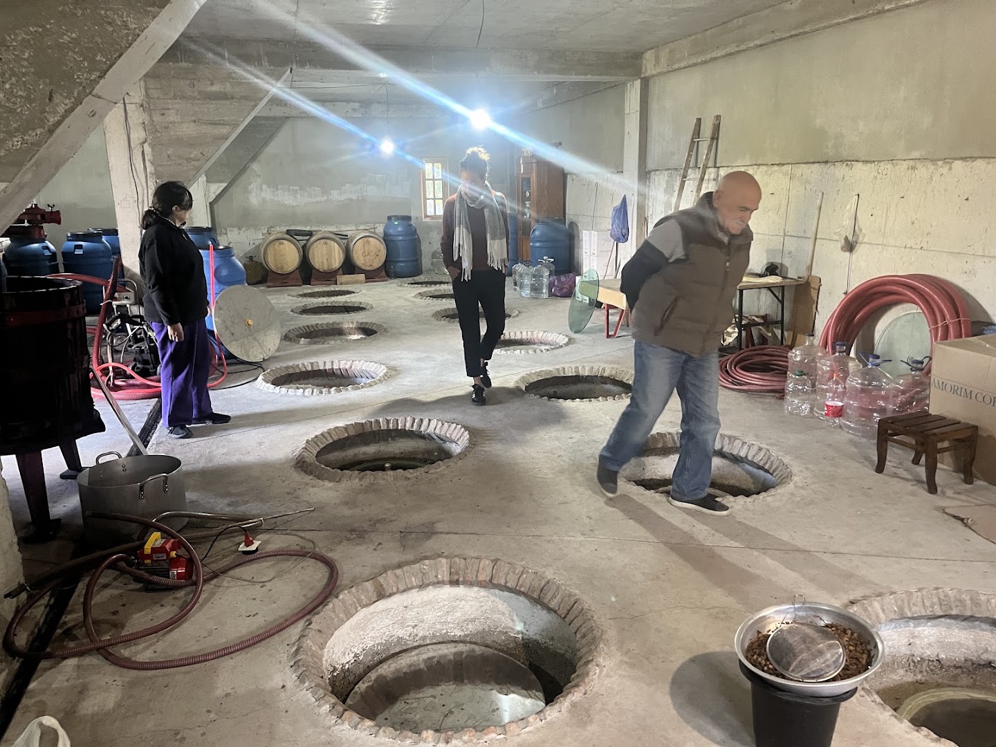 Chona's Marani: authentic look at wine production