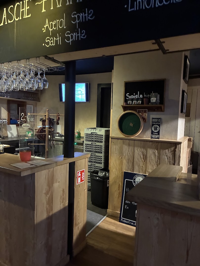 Altstadtschänke: bar's interior atmosphere