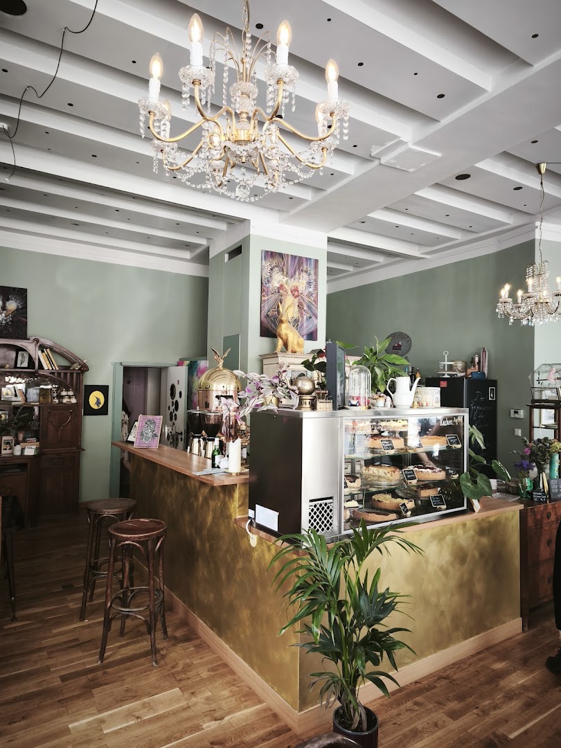 Café KÄT: high quality interior atmosphere shot