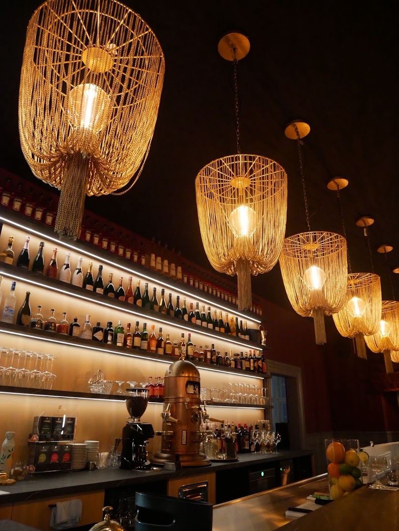 Champagnerbar Bamberg: high quality interior atmosphere shot