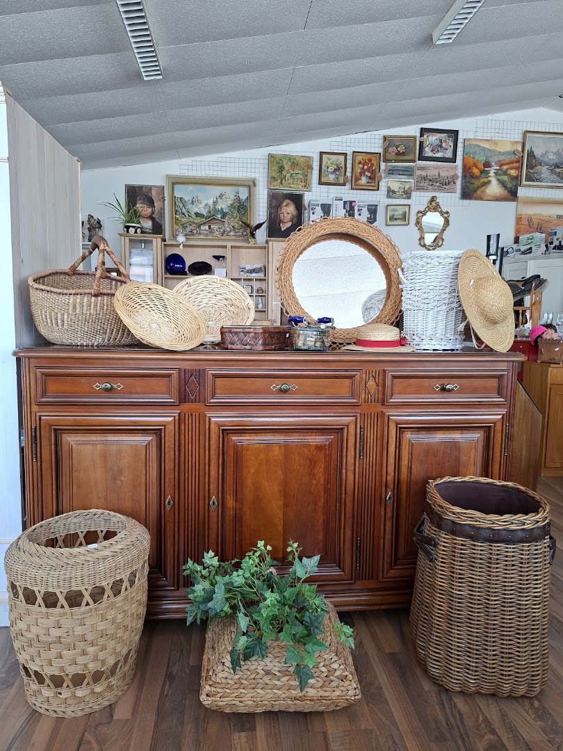 Fundstück: clear display of shop products