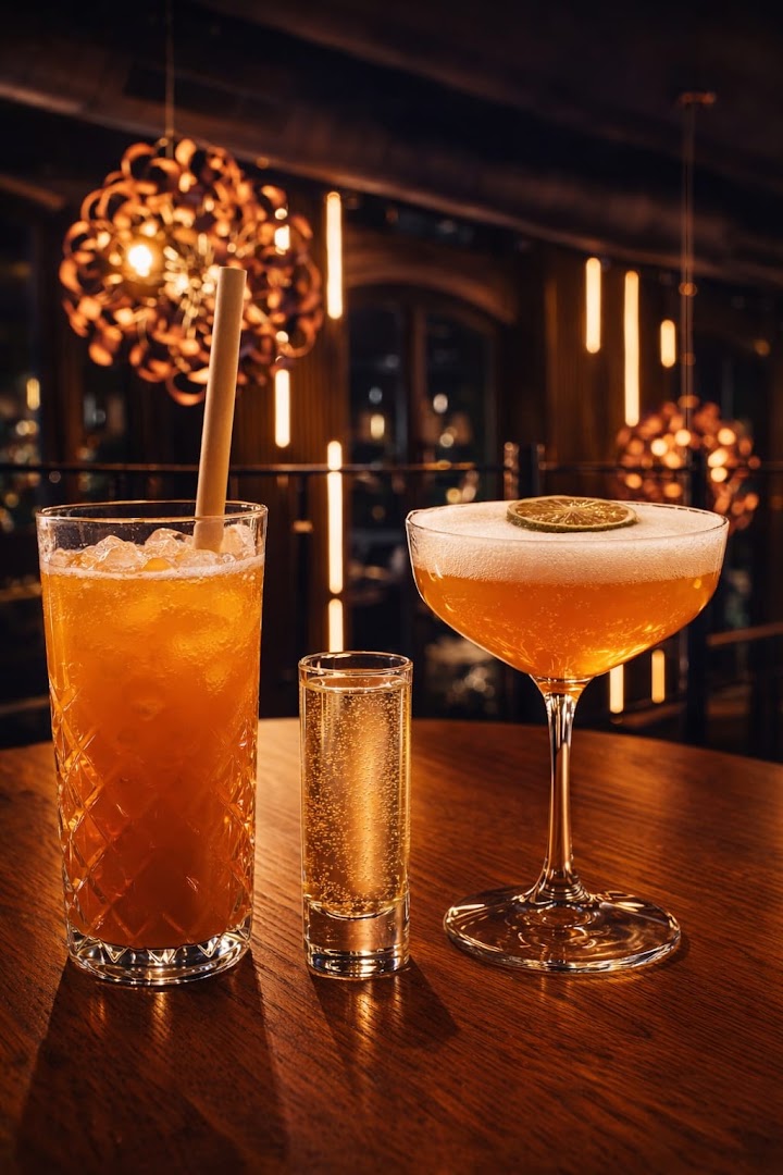 Sand & Anders: high quality professional drink photography