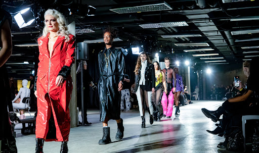 MYL BERLIN: professional fashion show event photo