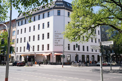 The Dean Berlin: clear exterior view of hotel