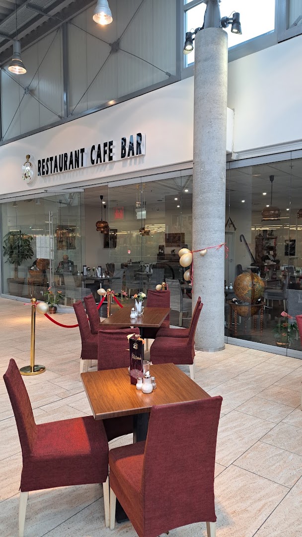 Gabssi: clear view of restaurant exterior