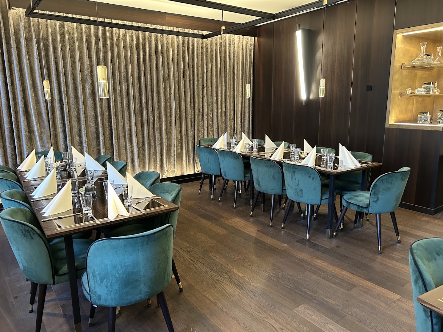 1328, Restaurant & Bar: professional interior shot of restaurant
