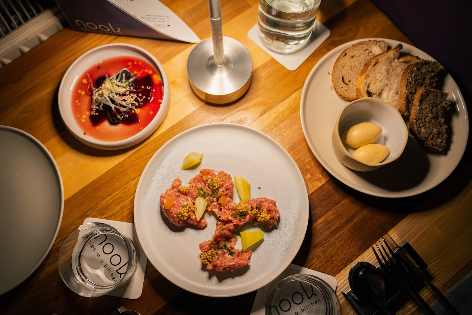 nook: high quality professional food photography