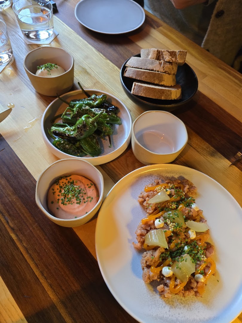 nook: appetizing food photography of the venue