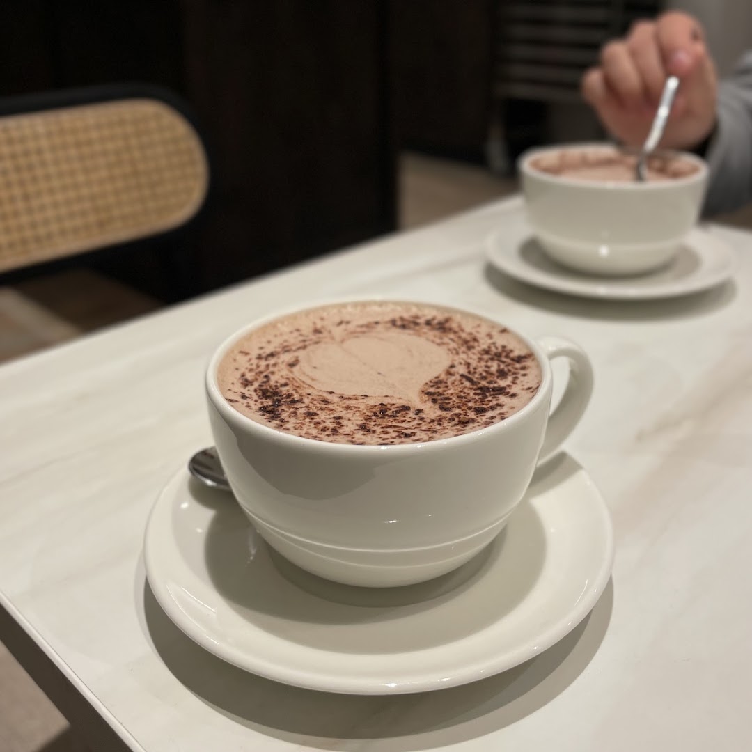 Selah Coffee House: appetizing photo of coffee drinks