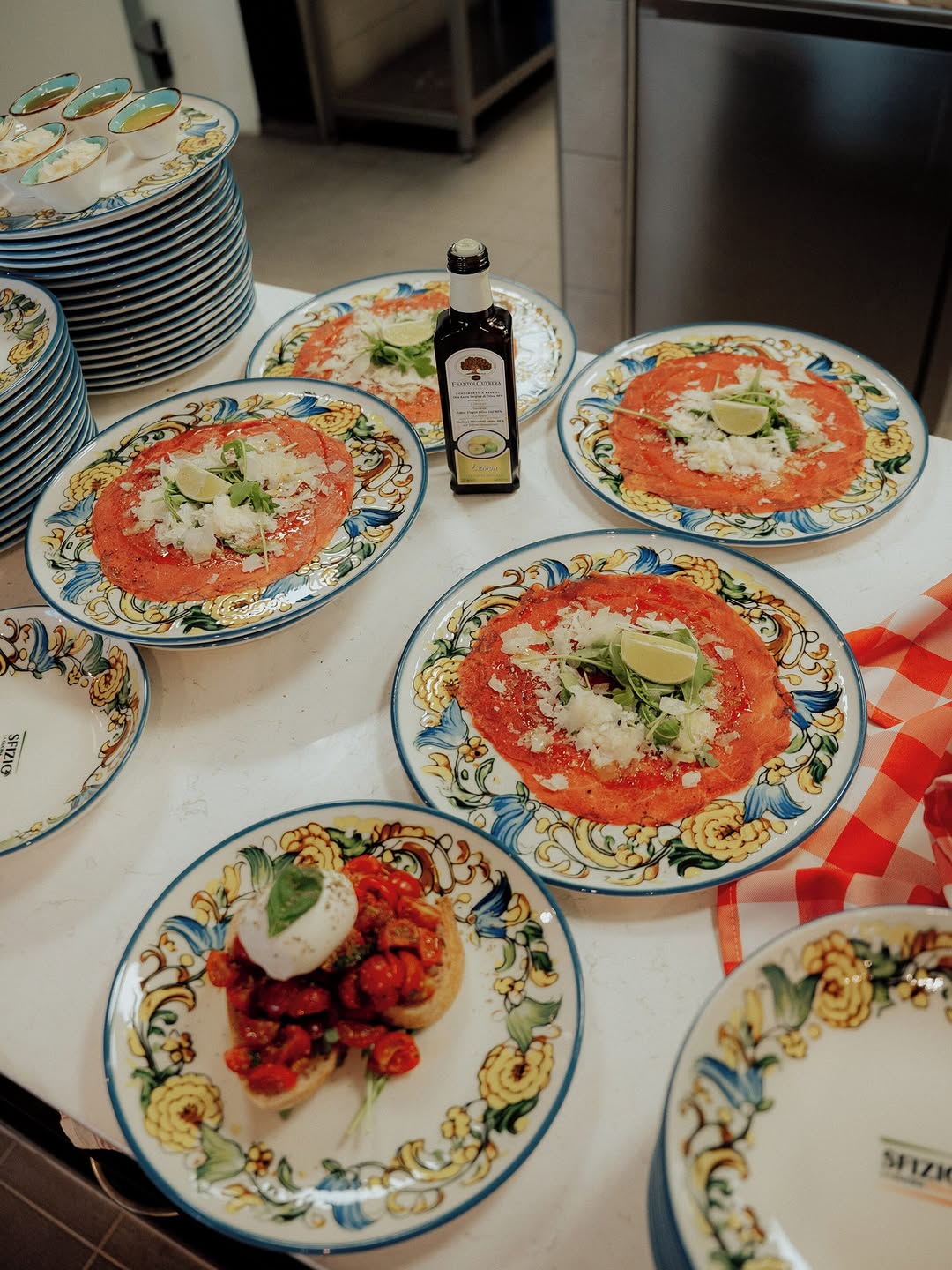 Sfizio: appetizing food presentation and quality