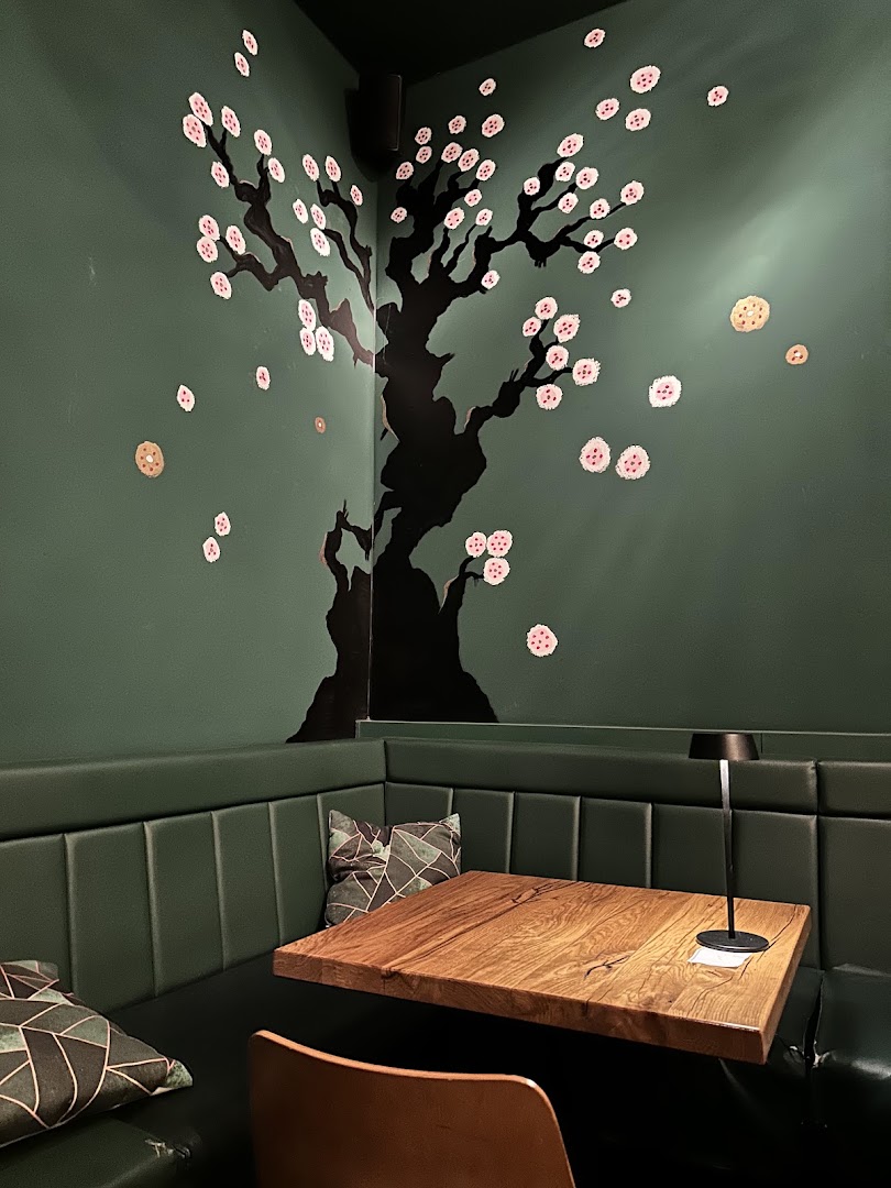 Fu by Meister Wang: attractive interior atmosphere and decor