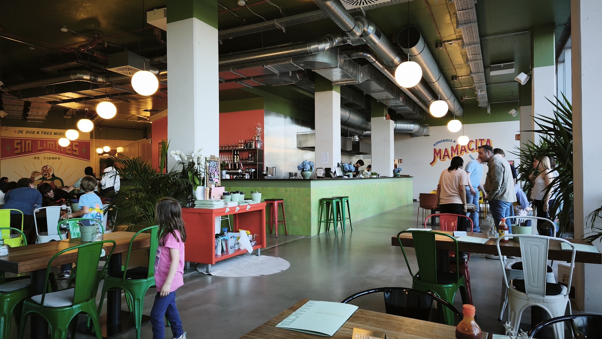 MAMACITA: clear, inviting restaurant interior shot