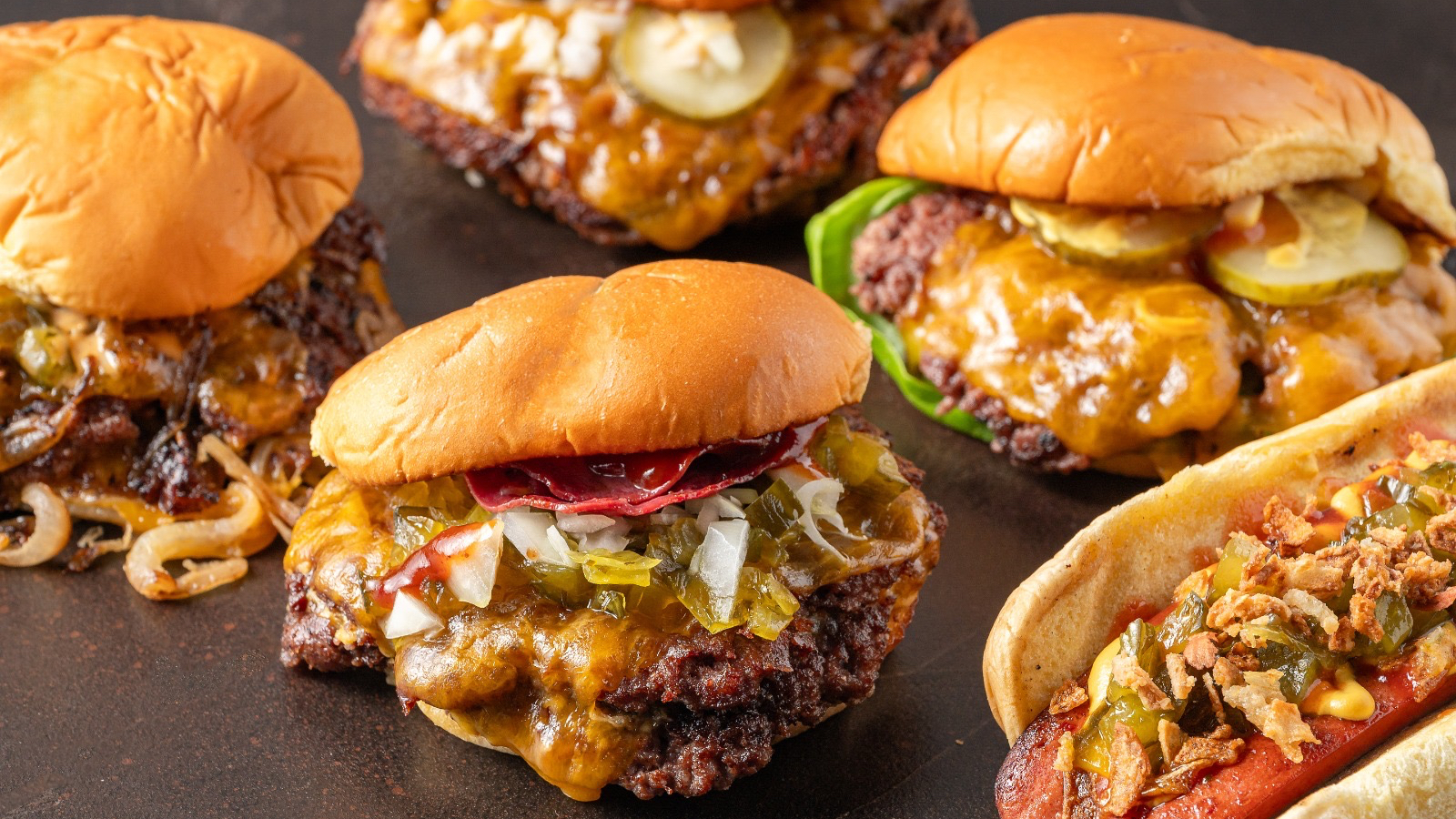 Smashdown: high quality appetizing food photography
