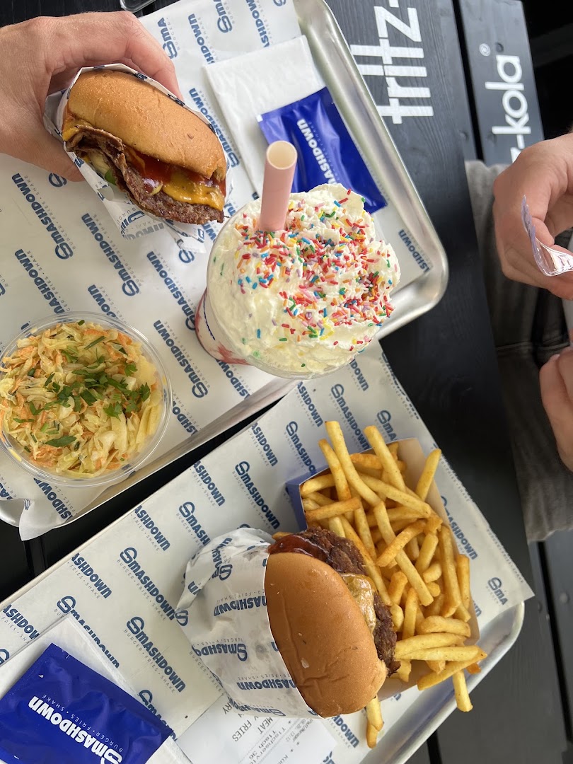 Smashdown: appetizing food and drink photo