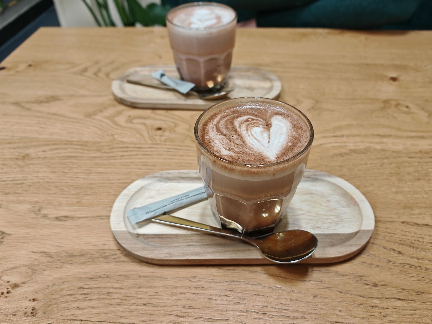 Desserado: appealing photo of coffee drinks