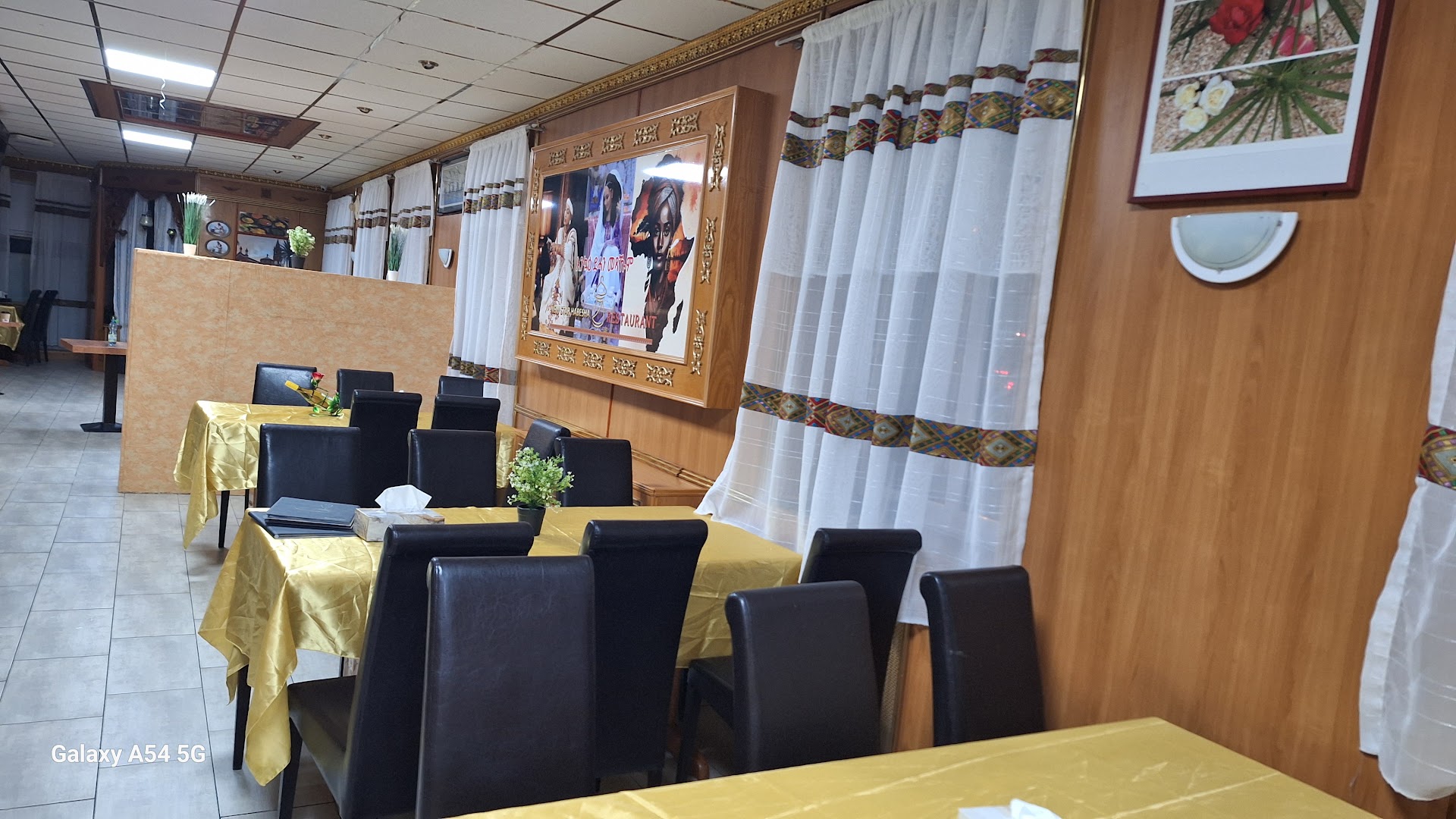 Enjoy African Restaurant: clear photo of restaurant interior