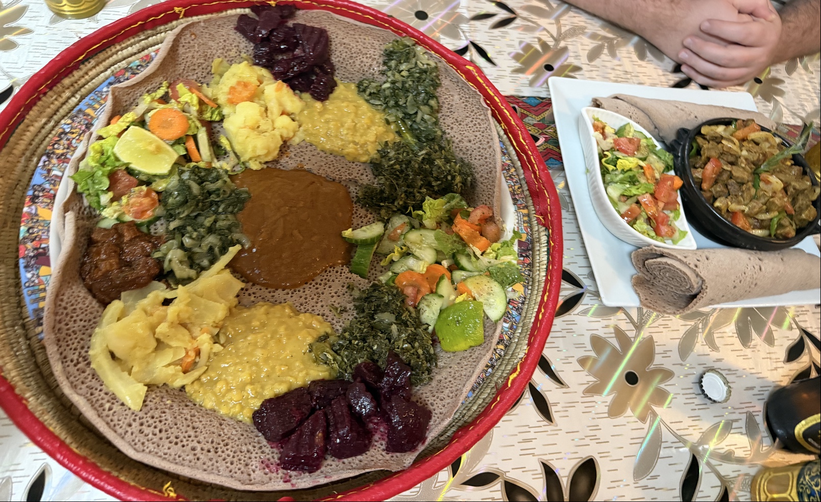 Enjoy African Restaurant: appetizing photo of restaurant food
